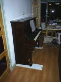 Ons eerste kado: een piano