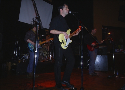 a few rooms Live in Volta, 21 december 2006